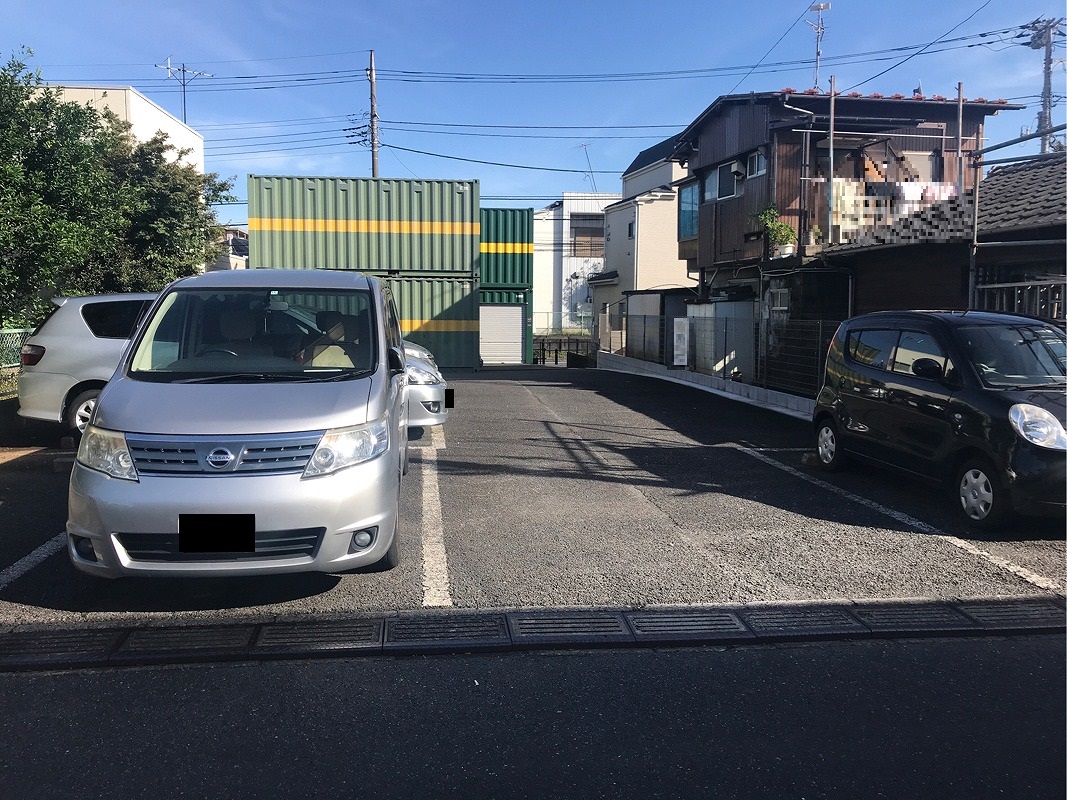 板橋区西台３丁目　月極駐車場